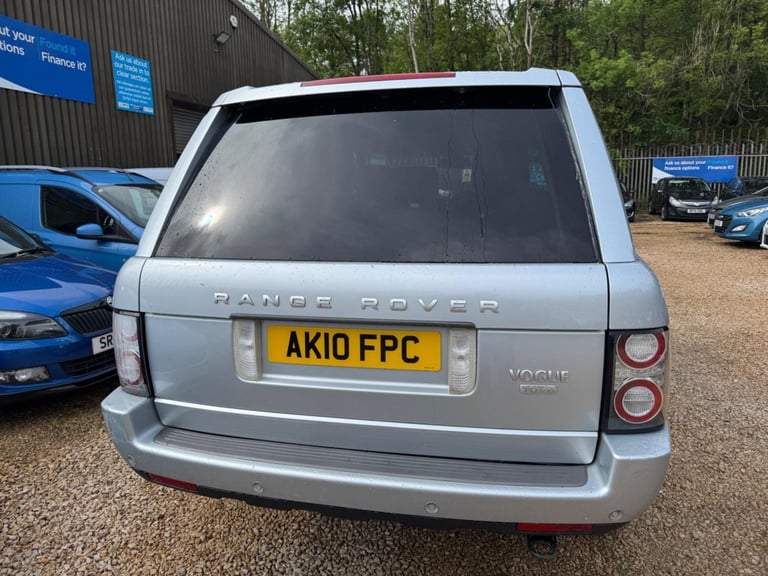 2010 Land Rover Range Rover 3.6 TD V8 Vogue Auto 4WD Euro 4 5dr ESTATE Diesel Automatic