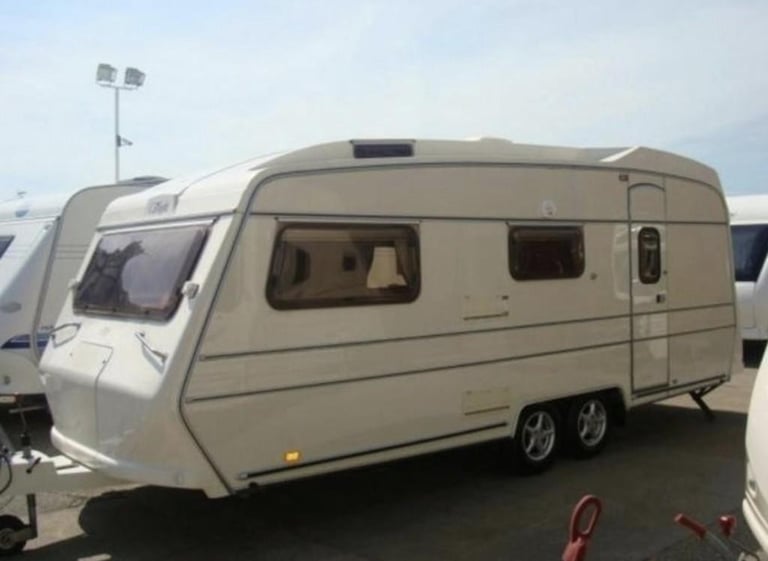 1999 CARLIGHT COMMANDER 184 4 Berth Twin Axle