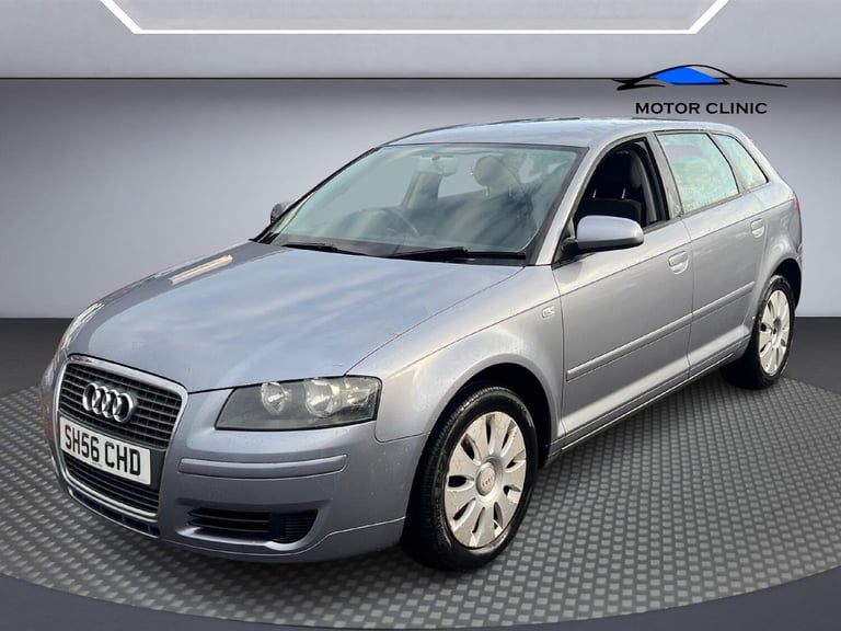 2006 Audi A3 1.6 Special Edition 5dr HATCHBACK Petrol Manual
