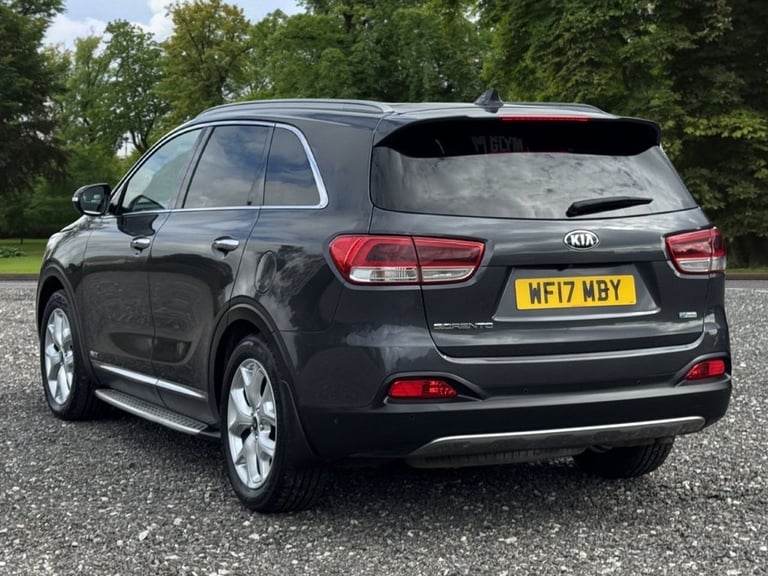2017 Kia Sorento 2.2 CRDi KX-4 SUV 5dr Diesel Auto AWD Euro 6 (197 bhp) ESTATE Diesel Automatic