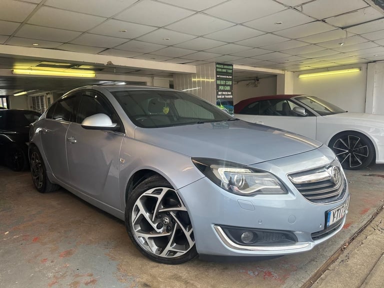 2017 Vauxhall Insignia 2.0 CDTi [170] ecoFLEX SRi Vx-line Nav 5dr [S/S] HATCHBACK DIESEL Manual