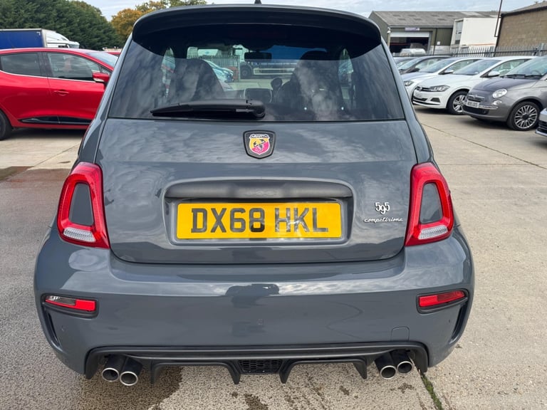 2018 Abarth 595 1.4 T-Jet Competizione Hatchback 3dr Petrol Manual Euro 6 (180 bhp) HATCHBACK Pet...