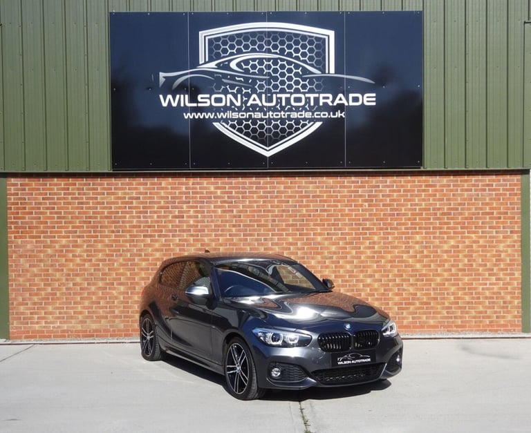 image for 2018 BMW 1 Series 2.0 120d M Sport Shadow Edition Auto Euro 6 (s/s) 3dr Hatchback Diesel Automatic