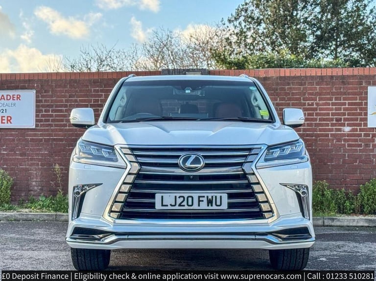 2024 Lexus LX LX570 5.7 V8 Automatic 4X4 8 seats 5dr Petrol Automatic