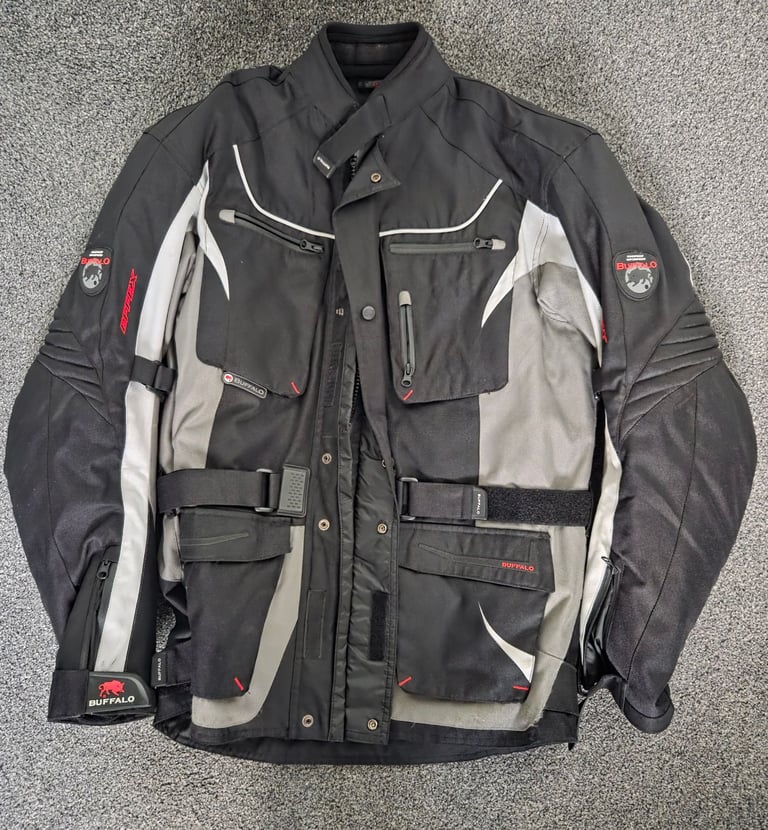 image for Buffalo Biker Jacket and Trousers
