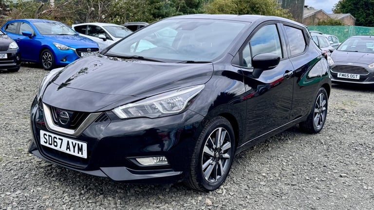 NISSAN MICRA 1.5 dCi N-Connecta 2017