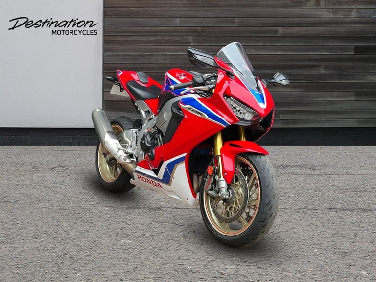 2019 Honda CBR 1000 S2-J Petrol red 6 Speed