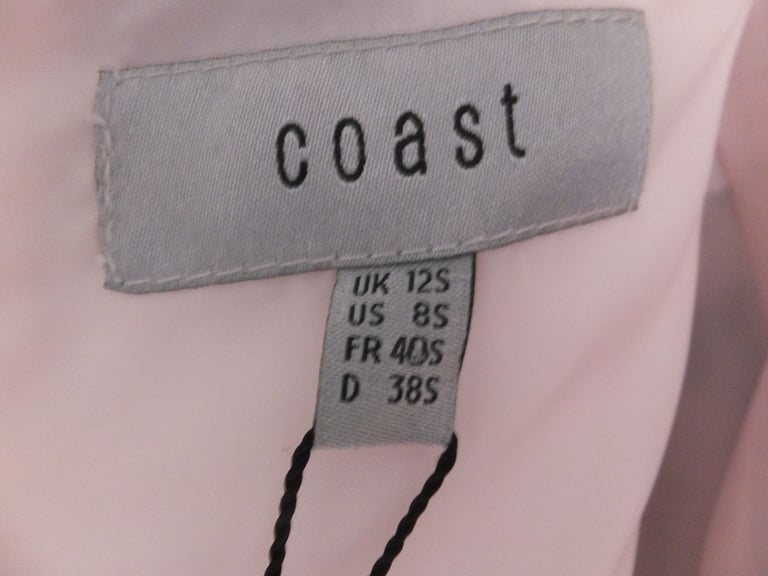 Coast Dress Size 12 Short Cost over £200 BNWT