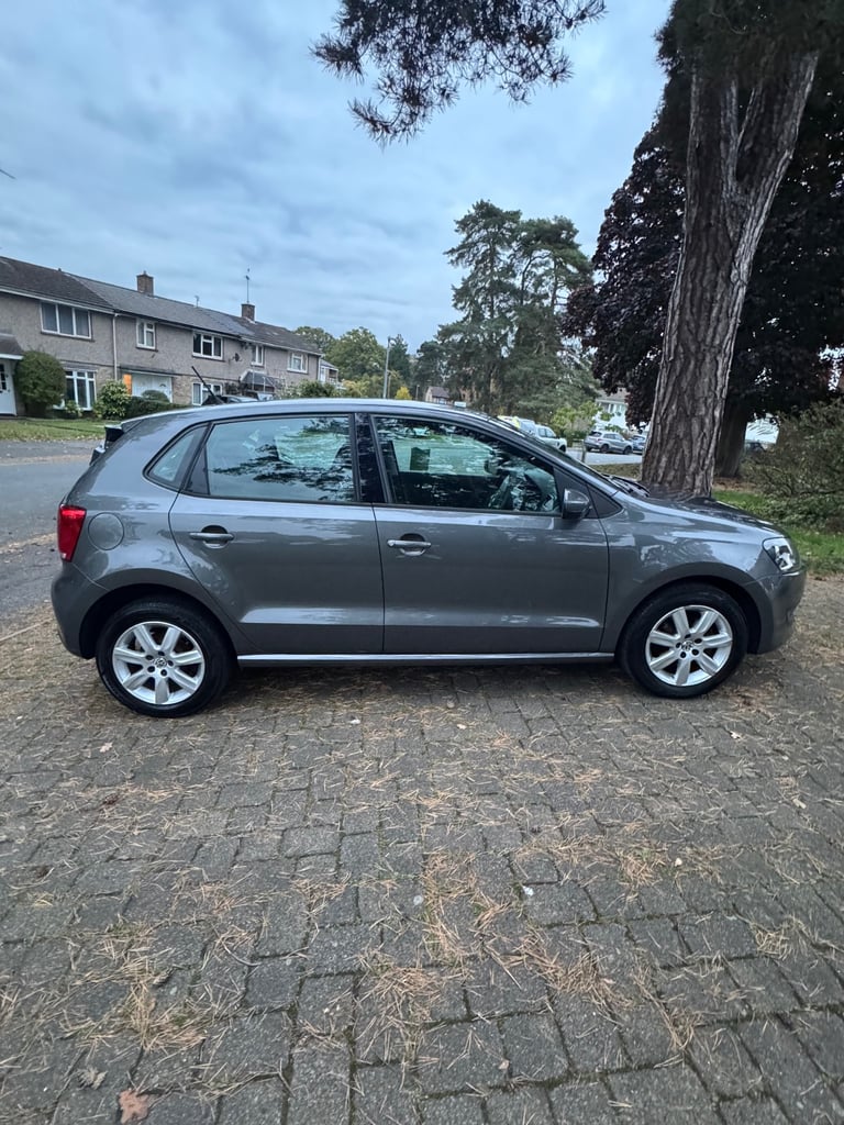 2009 Volkswagen Polo 1.2 5 doors petrol 