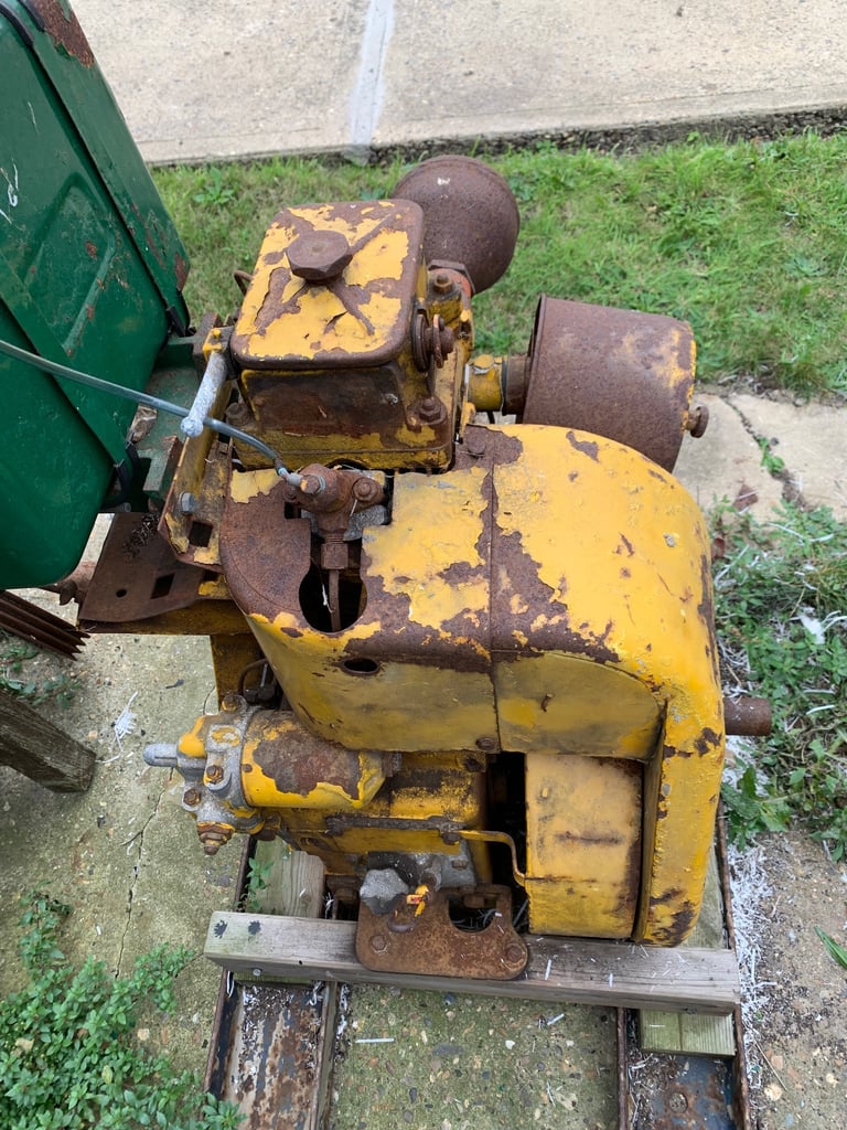Petter Stationary engine 