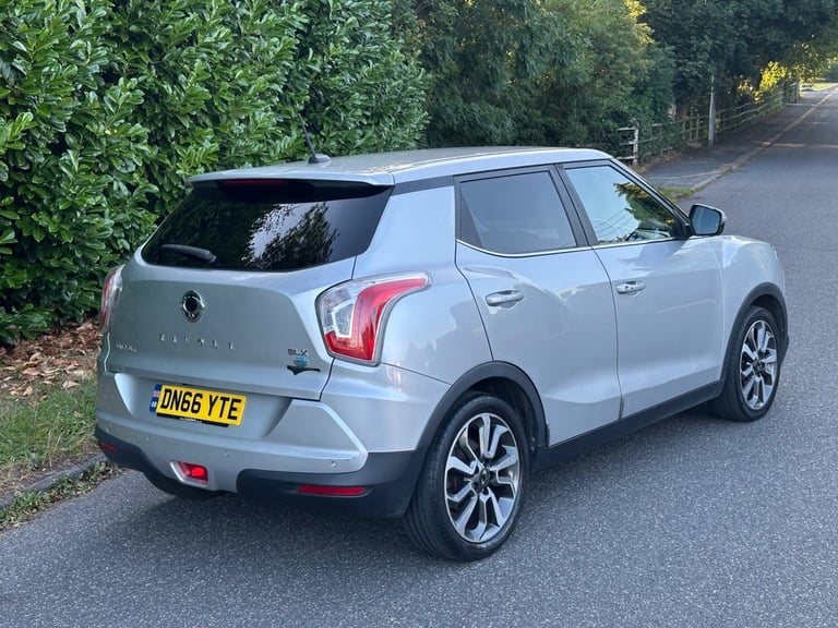 2016 Ssangyong Tivoli 1.6 D ELX 5dr HATCHBACK Diesel Manual