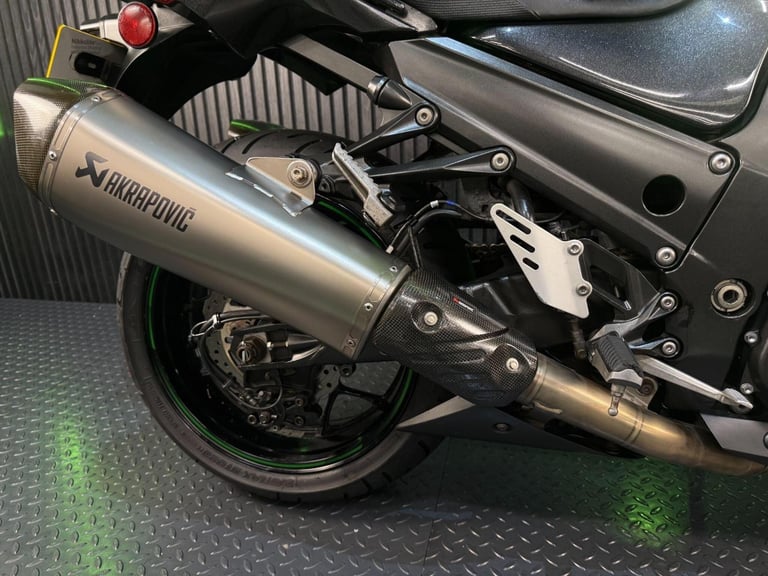 2018 Kawasaki ZZR1400 1400 Euro 4