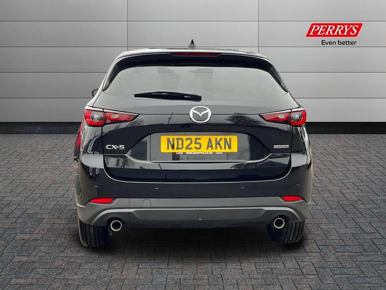 2025 Mazda CX-5 2.0 e-Skyactiv G MHEV Centre-Line 5dr Estate Manual