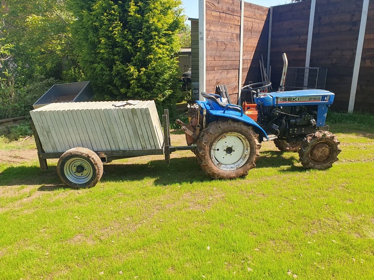 ISEKI TX2160 COMPACT TRACTOR 