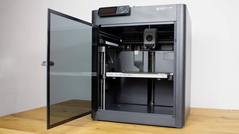 image for Bambu Lab P1S 3d Printer with filament buffer