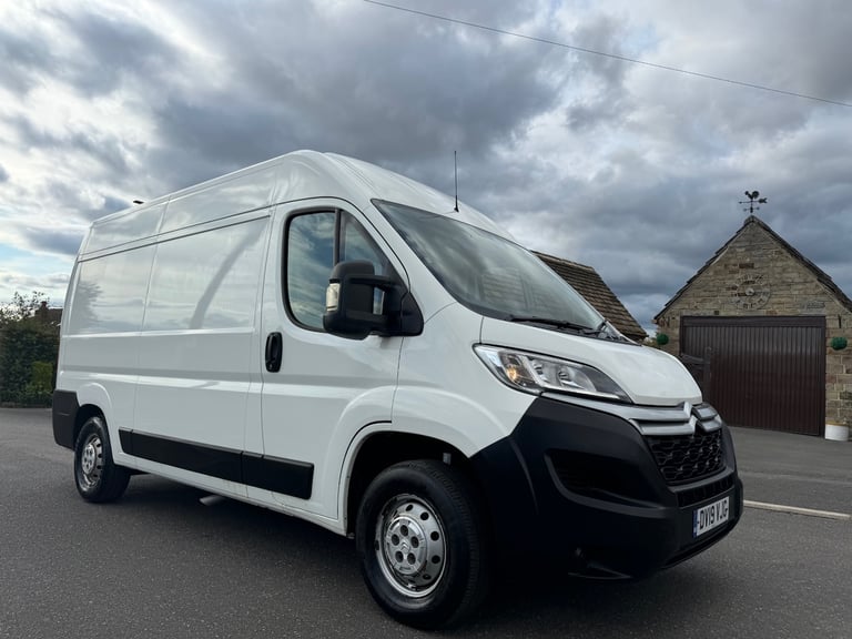 2019 Citroen Relay 2019 CITROEN RELAY 2.0 BlueHDi 35 ENTERPRISE L2 HIGH ROOF EURO 6 PANEL VAN Die...