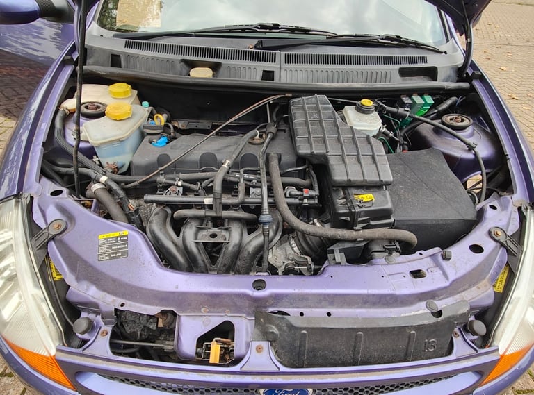 Ford, KA, Hatchback, 2008, Manual, 1297 (cc), 3 doors