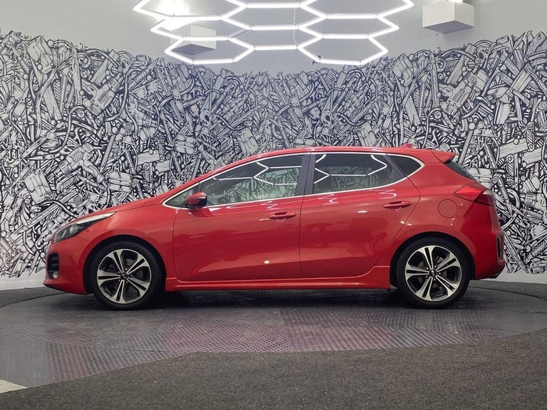 2018 Kia Ceed 1.0 T-GDi GT-Line Hatchback 5dr Petrol Manual Euro 6 (s/s) (118 bhp) Hatchback Petr...