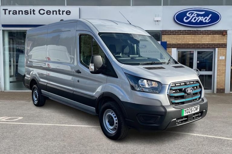 image for 2025 Ford E-Transit 350 Leader AUTO L3 H2 LWB Medium Roof RWD 135kW 68kWh DAP, PRO POWER ONBOAR P...
