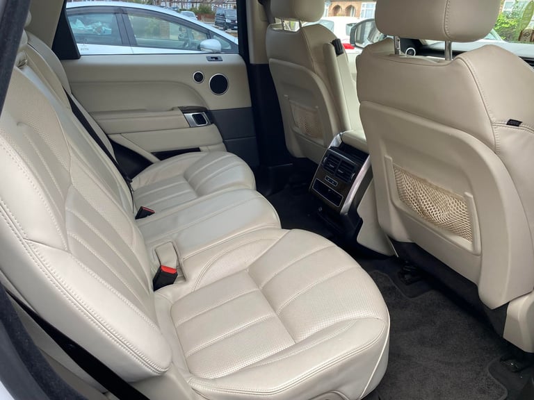 2017 RANGE ROVER SPORT Semi-Auto, 2993 (cc), 5 doors