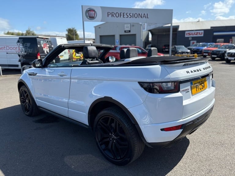 2017 Land Rover Range Rover Evoque 2.0 TD4 HSE Dynamic Convertible 2dr Diesel Auto 4WD Euro 6 (s/...