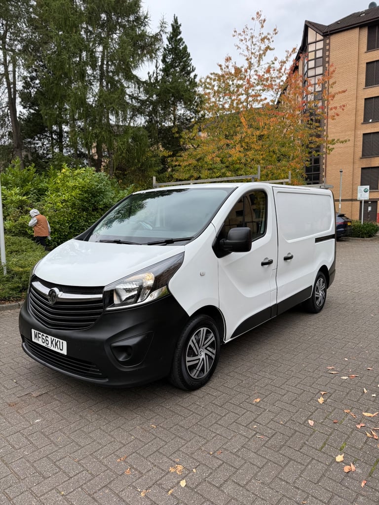 Vauxhall Vivaro Swb Euro6