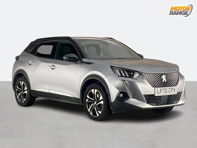 image for 2021 Peugeot 2008 100kW GT 50kWh 5dr Auto Crossover/SUV ELECTRIC Automatic