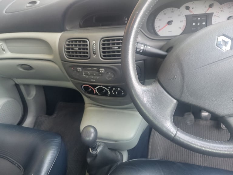 Renault scenic 2.0 Monaco. Genuine 50k leather etc