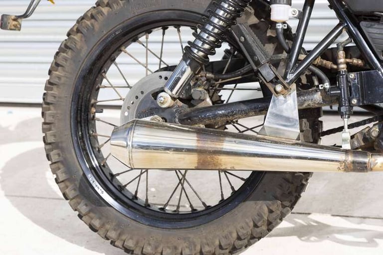 2018 AJS TEMPEST SK125-25A Tempest Scrambler 125 PETROL Manual