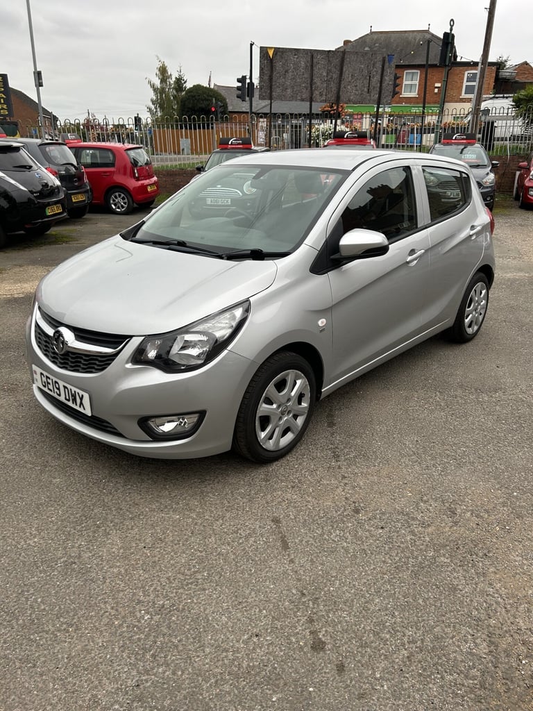 2019 Vauxhall Viva 1.0 [73] SE 5dr [A/C] HATCHBACK Petrol Manual