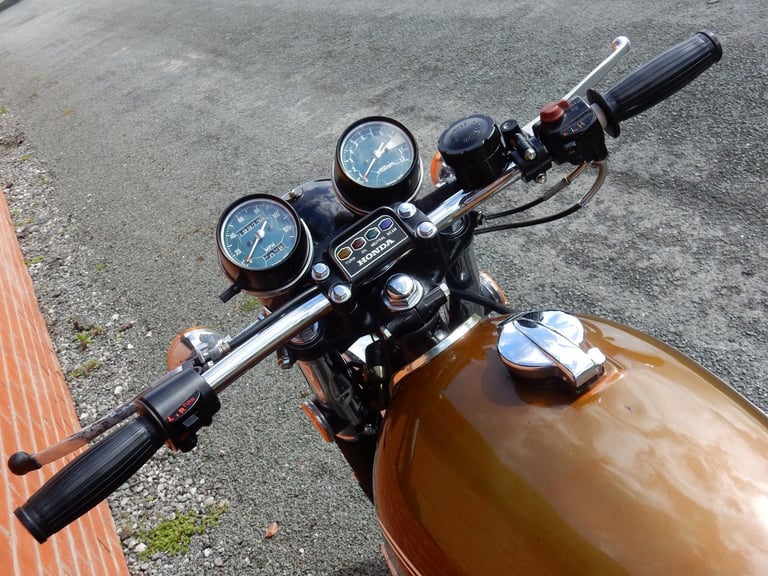 Honda CB500 Four 1972 499cc - GVG 564K - see video