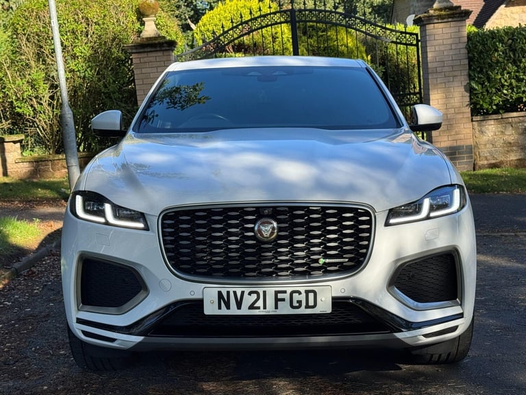 2021 Jaguar F-Pace 2.0 D200 MHEV R-Dynamic S SUV 5dr Diesel Auto AWD Euro 6 (s/s) (204 ps) ESTATE...