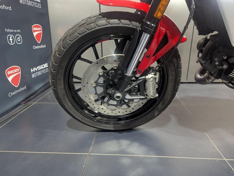 2025 Ducati Scrambler 800 803 Ducati Quick Shift Euro 5