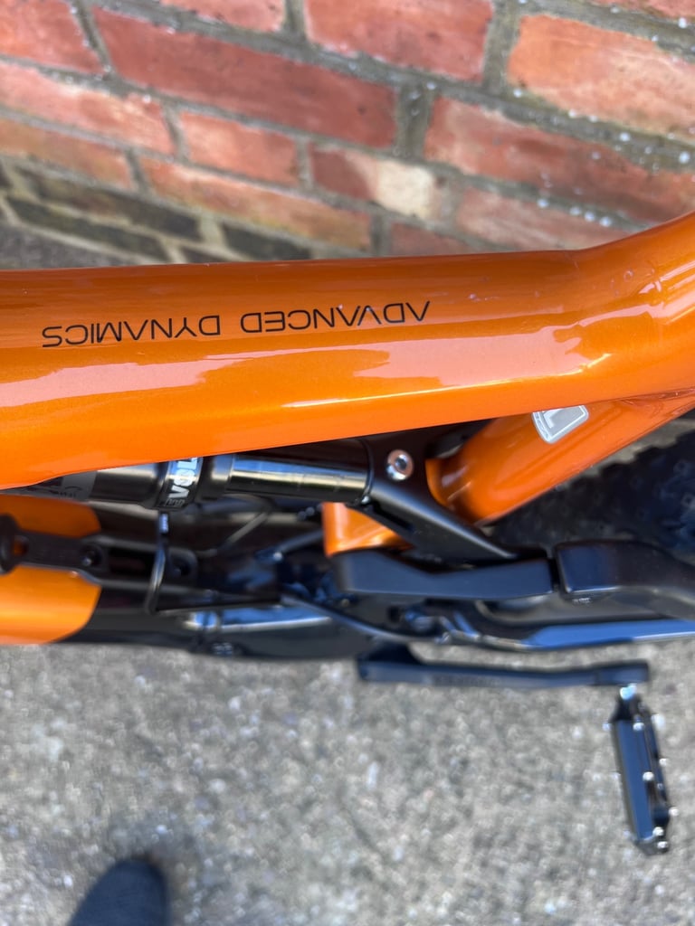 Orbea rise h30 electric mountain bike duel suspension £2700