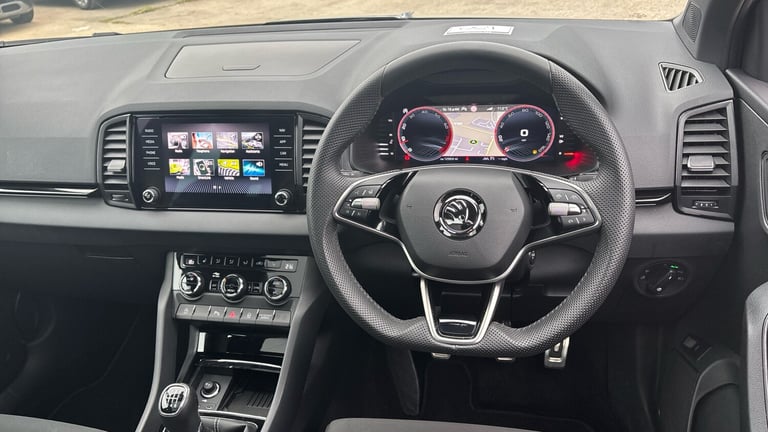 2024 Skoda Karoq 1.5 TSI Sportline 5dr ESTATE PETROL Manual