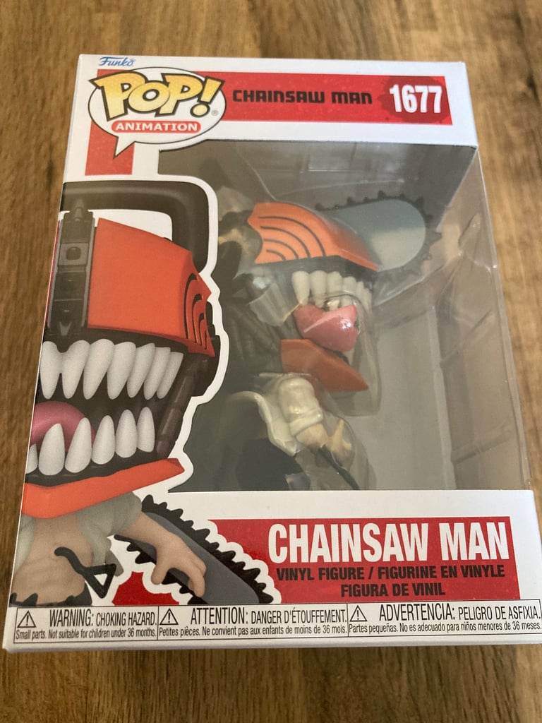 Chainsaw Man 1677 Funko Pop