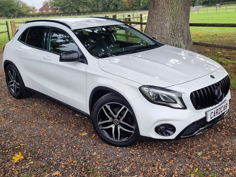 2018 Mercedes-Benz GLA GLA 180 Urban Edition 5dr ESTATE PETROL Manual