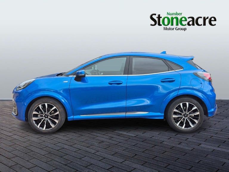 2023 Ford Puma Puma ST-Line Vignale 5 Door 1.0L EcoBoost 155PS mHEV 6 Speed Manual HATCHBACK Petr...