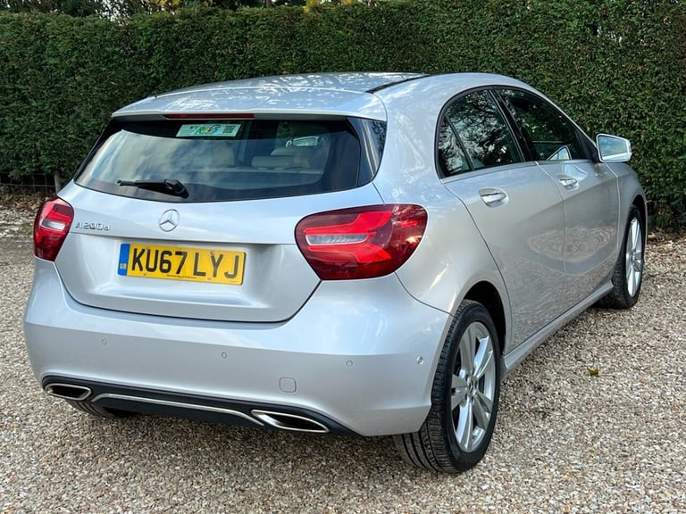 2017 Mercedes-Benz A-Class 2.1 A200d Sport (Premium Plus) Hatchback 5dr Diesel 7G-DCT Euro 6 (s/s...