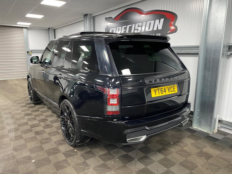 2014 Land Rover Range Rover 4.4 SD V8 Autobiography Auto 4WD Euro 5 5dr ESTATE Diesel Automatic
