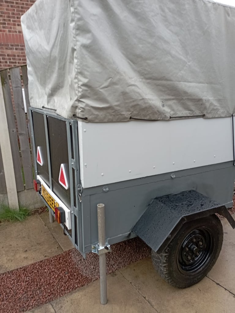 Little box trailer,