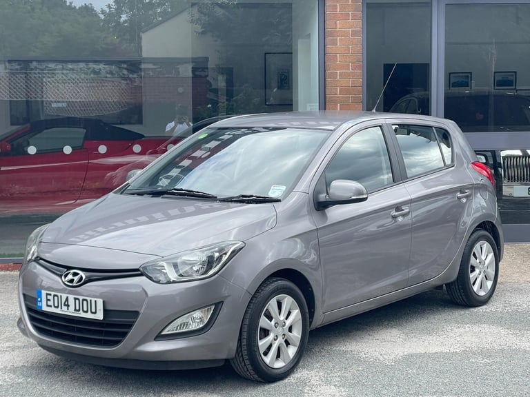 2014 Hyundai i20 1.2 Active Euro 5 5dr HATCHBACK Petrol Manual