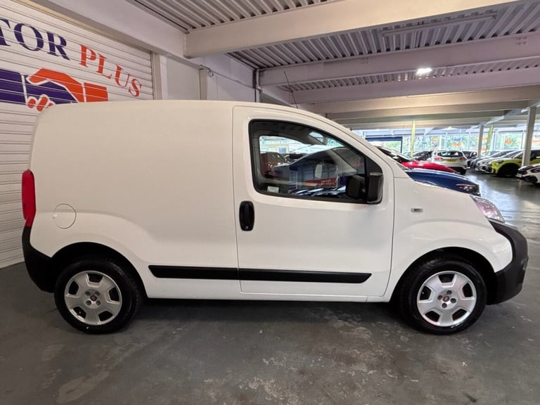 2019 19 FIAT FIORINO 1.3 MULTIJETII SX CAR DERIVED VAN 5DR DIESEL MANUAL EURO 6 