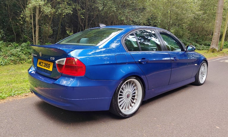 BMW, ALPINA, 2007, Manual, 1995 (cc)