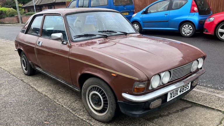 1978 Austin Allegro 2 DOOR MOT &amp; TAX exempt STARTS, RUNS &amp; DRIVES £1995 Hatchback  PETROL...
