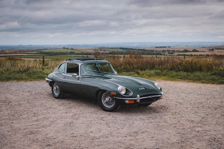 1968 Jaguar E-Type 2+2 Coupe Petrol Manual