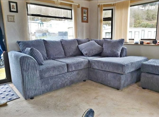Must Go ASAP || Dylan 4× Seated L Shape Corner Sofa | Fast Delivery and Cash On Delivery