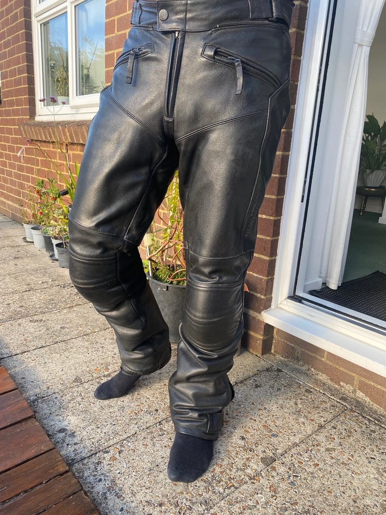 image for Waterproof leather trousers 