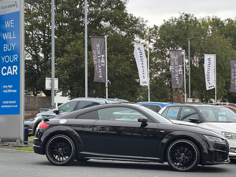 2022 Audi TT 40 TFSI Black Edition 2dr S Tronic Coupe PETROL Automatic