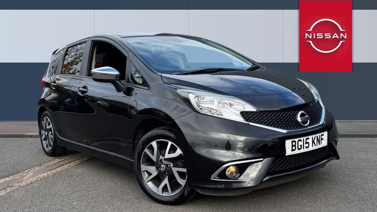 2015 Nissan Note 1.2 Acenta Premium 5dr MPV PETROL Manual